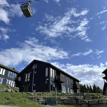 3 Bedroom Ski&bike Fjellandsby Lägenhet