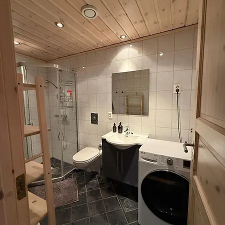 아파트 3 Bedroom And Bike Fjellandsby *