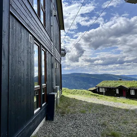 3 Bedroom And Bike Fjellandsby 아파트 하프옐