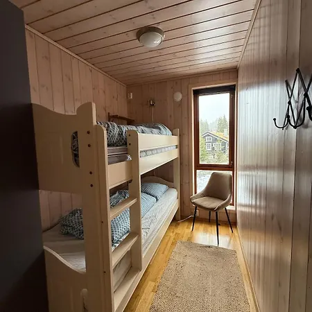 아파트 3 Bedroom And Bike Fjellandsby 하프옐