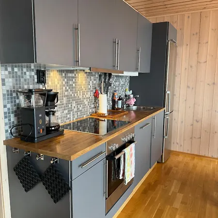 3 Bedroom And Bike Fjellandsby 아파트 하프옐