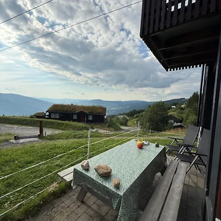 아파트 3 Bedroom And Bike Fjellandsby 하프옐