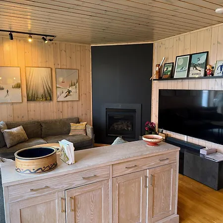 아파트 3 Bedroom And Bike Fjellandsby 하프옐
