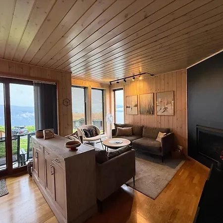 아파트 3 Bedroom And Bike Fjellandsby 하프옐